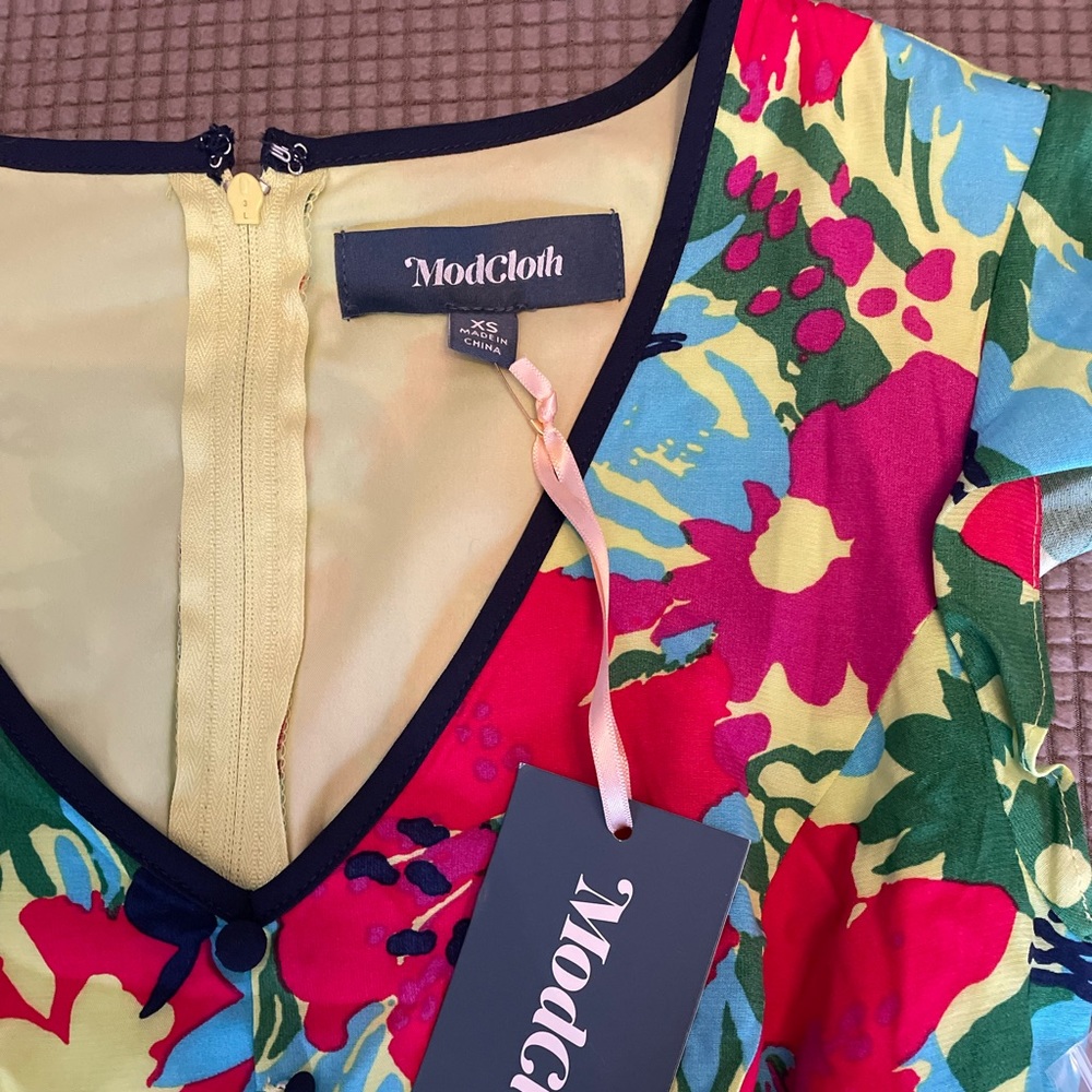 ModCloth Eyes on You Maxi Dress